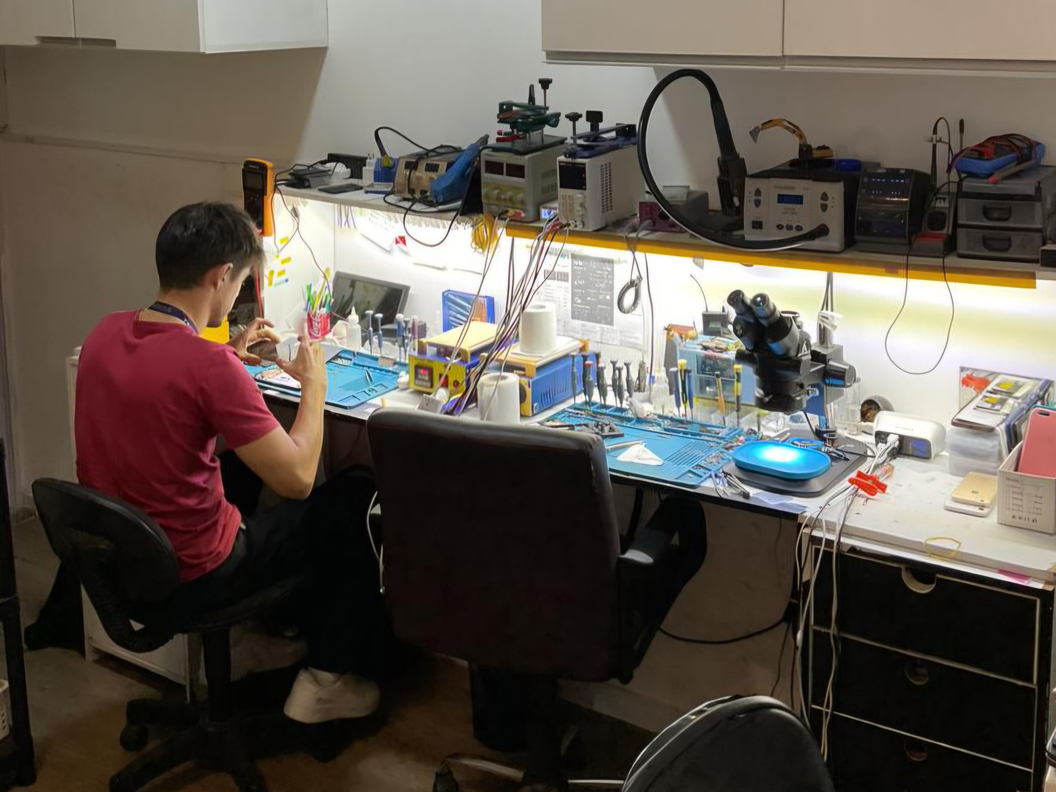 Laboratório de reparo On Phone